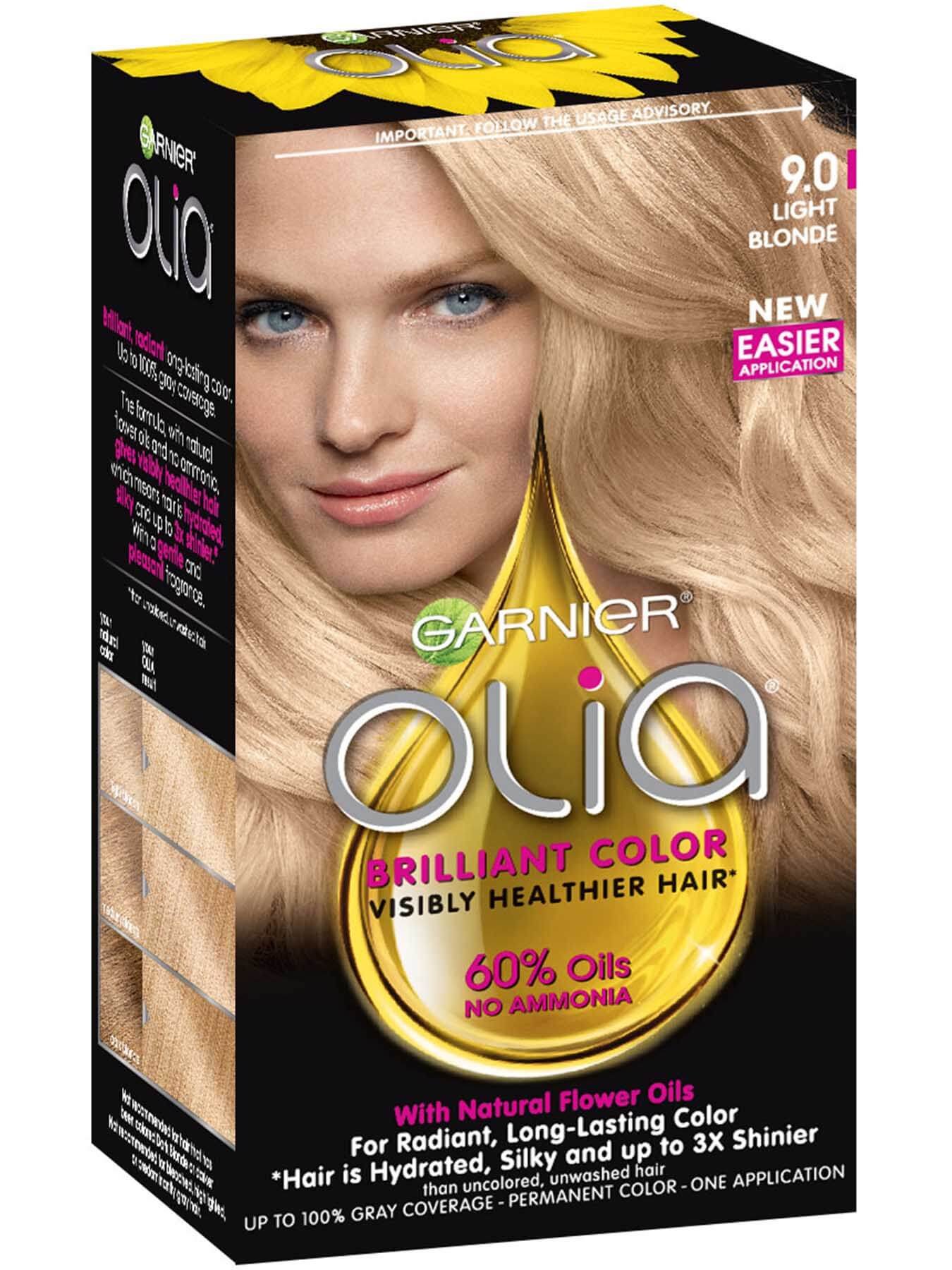 Front view of 9.0 - Light Blonde.